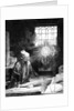 Dr Faustus in his study by Anonymous