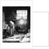 Dr Faustus in his study by Anonymous