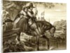 Charles II in disguise aided in his escape by Jane Lane by Anonymous