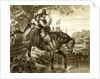 Charles II in disguise aided in his escape by Jane Lane by Anonymous