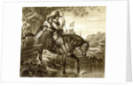 Charles II in disguise aided in his escape by Jane Lane by Anonymous