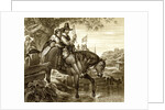 Charles II in disguise aided in his escape by Jane Lane by Anonymous