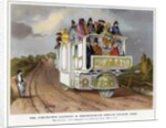 Dr Church's London and Birmingham Steam Coach by Anonymous