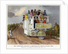 Dr Church's London and Birmingham Steam Coach by Anonymous