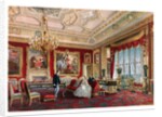 The Rubens Room in Windsor Castle by Anonymous