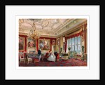 The Rubens Room in Windsor Castle by Anonymous