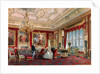 The Rubens Room in Windsor Castle by Anonymous