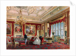 The Rubens Room in Windsor Castle by Anonymous