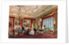 The Rubens Room in Windsor Castle by Anonymous