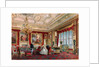 The Rubens Room in Windsor Castle by Anonymous