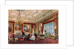 The Rubens Room in Windsor Castle by Anonymous
