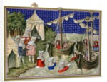 Ships bringing provisions to the English host, Richard II's campaign in Ireland by Anonymous