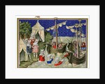 Ships bringing provisions to the English host, Richard II's campaign in Ireland by Anonymous