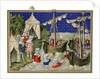 Ships bringing provisions to the English host, Richard II's campaign in Ireland by Anonymous