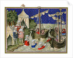 Ships bringing provisions to the English host, Richard II's campaign in Ireland by Anonymous