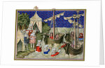 Ships bringing provisions to the English host, Richard II's campaign in Ireland by Anonymous
