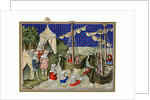 Ships bringing provisions to the English host, Richard II's campaign in Ireland by Anonymous