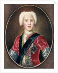 Prince Charles Edward Stuart by Anonymous