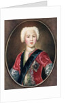 Prince Charles Edward Stuart by Anonymous