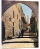 A street in Jerusalem by Anonymous