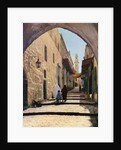 A street in Jerusalem by Anonymous