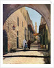 A street in Jerusalem by Anonymous