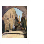 A street in Jerusalem by Anonymous