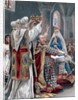 The taking of the oath by Edward the Confessor by Anonymous