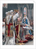 The taking of the oath by Edward the Confessor by Anonymous