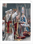 The taking of the oath by Edward the Confessor by Anonymous