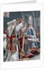 The taking of the oath by Edward the Confessor by Anonymous