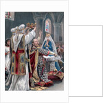 The taking of the oath by Edward the Confessor by Anonymous