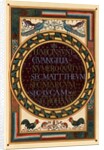 Names of the four Evangelists by Anonymous
