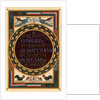 Names of the four Evangelists by Anonymous