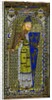 Representation of the enamel effigy of Geoffrey V on his tomb at Le Mans Cathedral by Anonymous