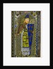 Representation of the enamel effigy of Geoffrey V on his tomb at Le Mans Cathedral by Anonymous