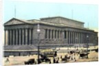St George's Hall in Liverpool by Anonymous