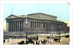 St George's Hall in Liverpool by Anonymous