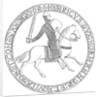 The seal of King Henry II of England by Anonymous