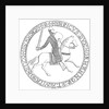 The seal of King Henry II of England by Anonymous