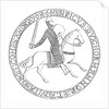 The seal of King Henry II of England by Anonymous