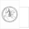 The seal of King Henry II of England by Anonymous