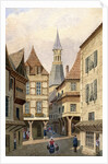 Dinan, Brittany by Anonymous