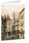 Dinan, Brittany by Anonymous