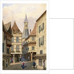 Dinan, Brittany by Anonymous