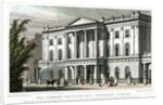 The London Institution in Finsbury Circus by Anonymous