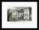 The London Institution in Finsbury Circus by Anonymous