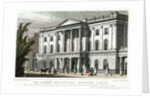 The London Institution in Finsbury Circus by Anonymous