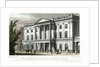 The London Institution in Finsbury Circus by Anonymous