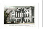 The London Institution in Finsbury Circus by Anonymous